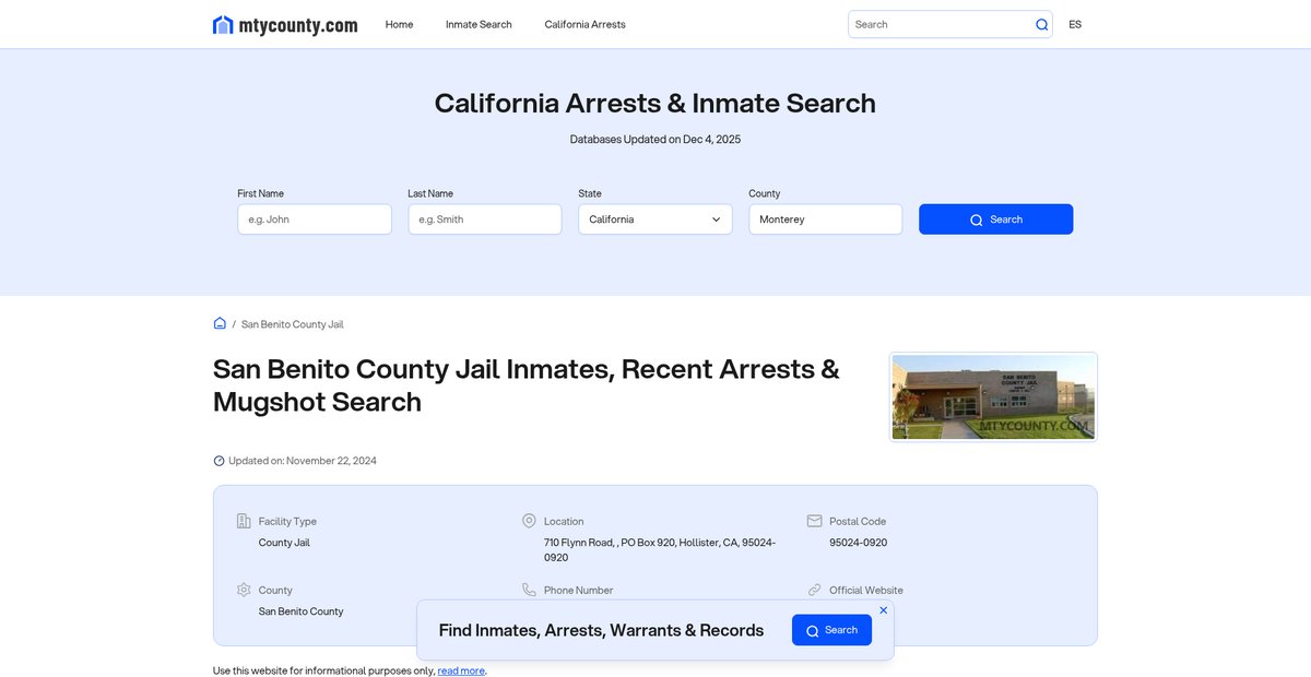 Preview of mtycounty.com