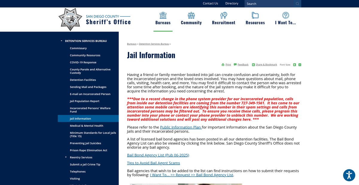 Preview of sdsheriff.gov