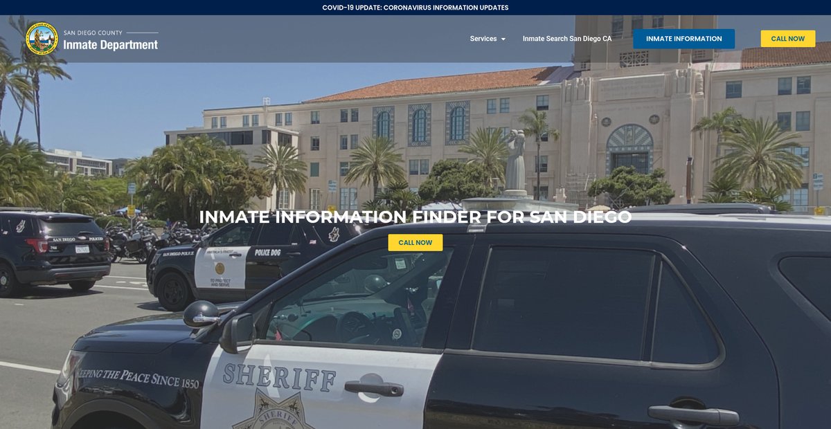 Preview of whosinjailsandiego.com