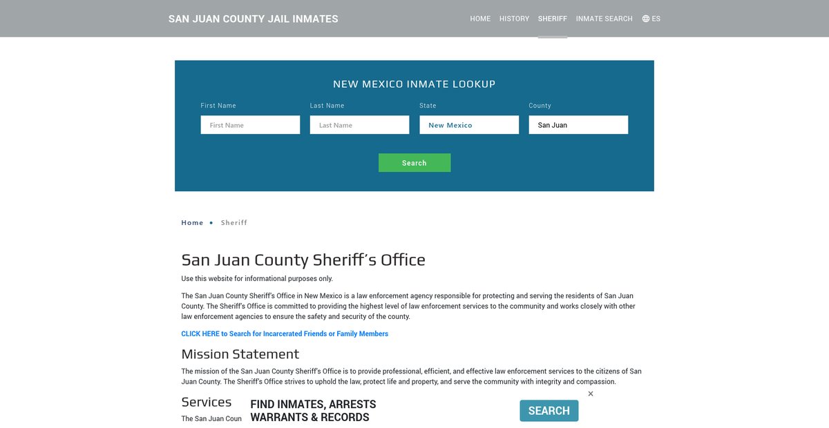 Preview of sanjuanjailroster.org