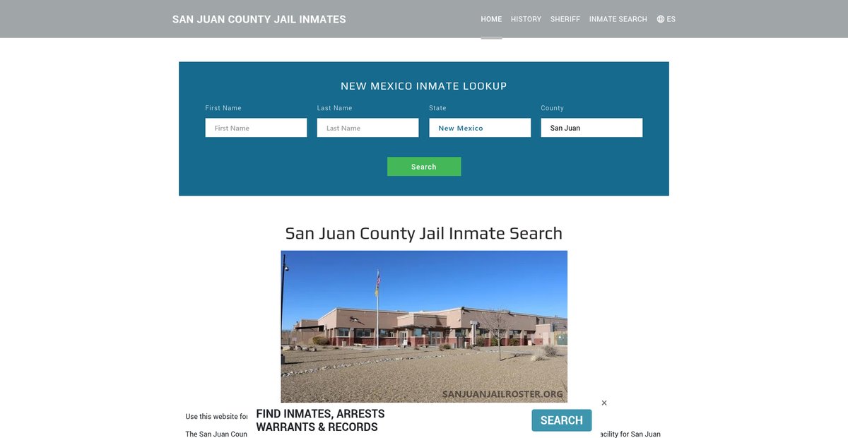 Preview of sanjuanjailroster.org