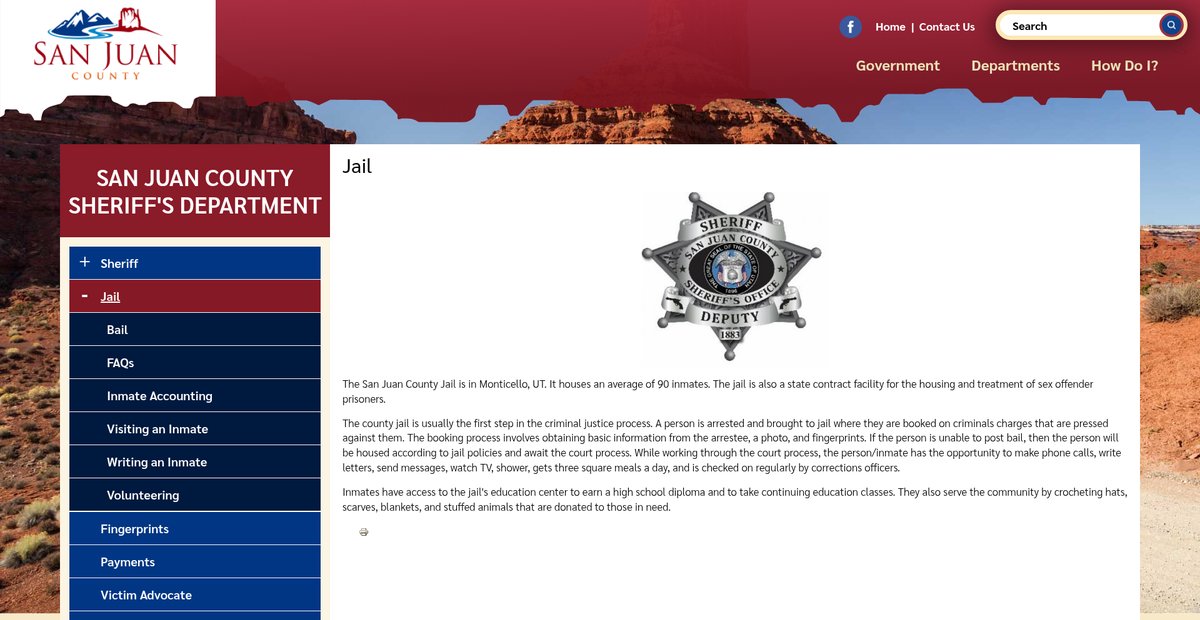 Preview of sanjuancountyut.gov