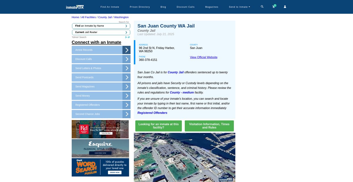 Preview of inmateaid.com