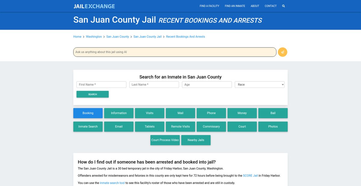 Preview of jailexchange.com