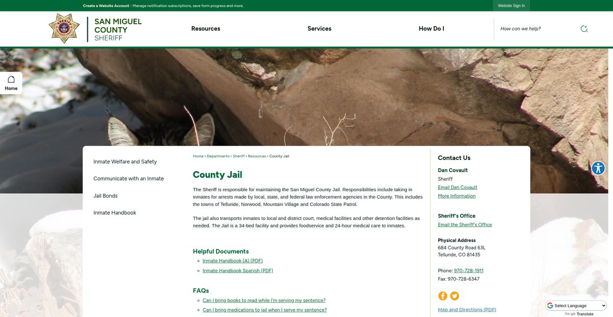 Preview of sanmiguelcountyco.gov