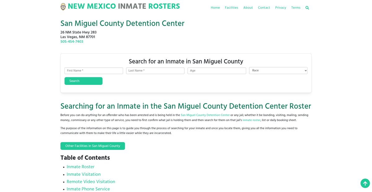 Preview of newmexicoinmaterosters.org