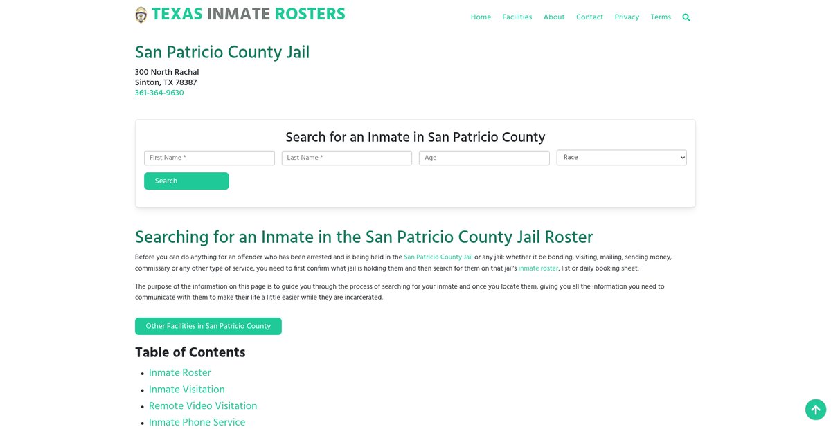 Preview of texasinmaterosters.org