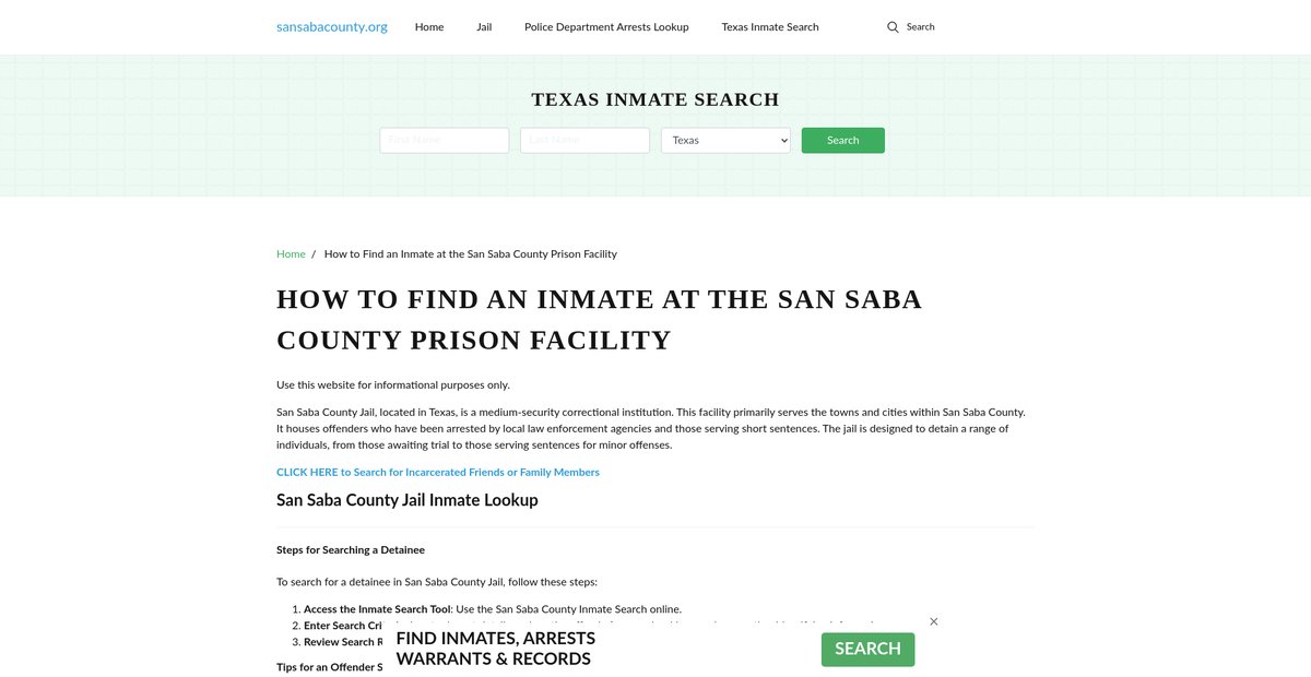 Preview of sansabacounty.org