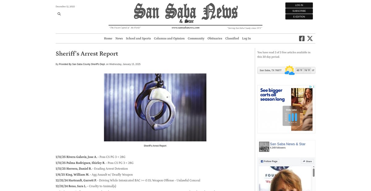 Preview of sansabanews.com