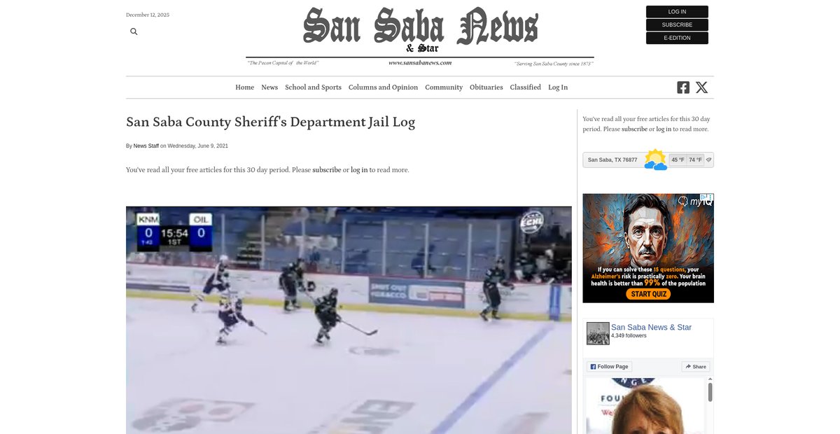 Preview of sansabanews.com