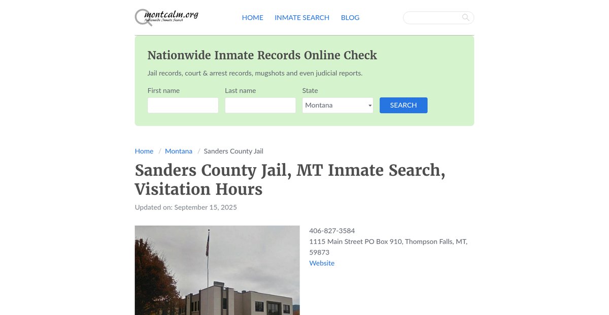 Preview of montcalm.org
