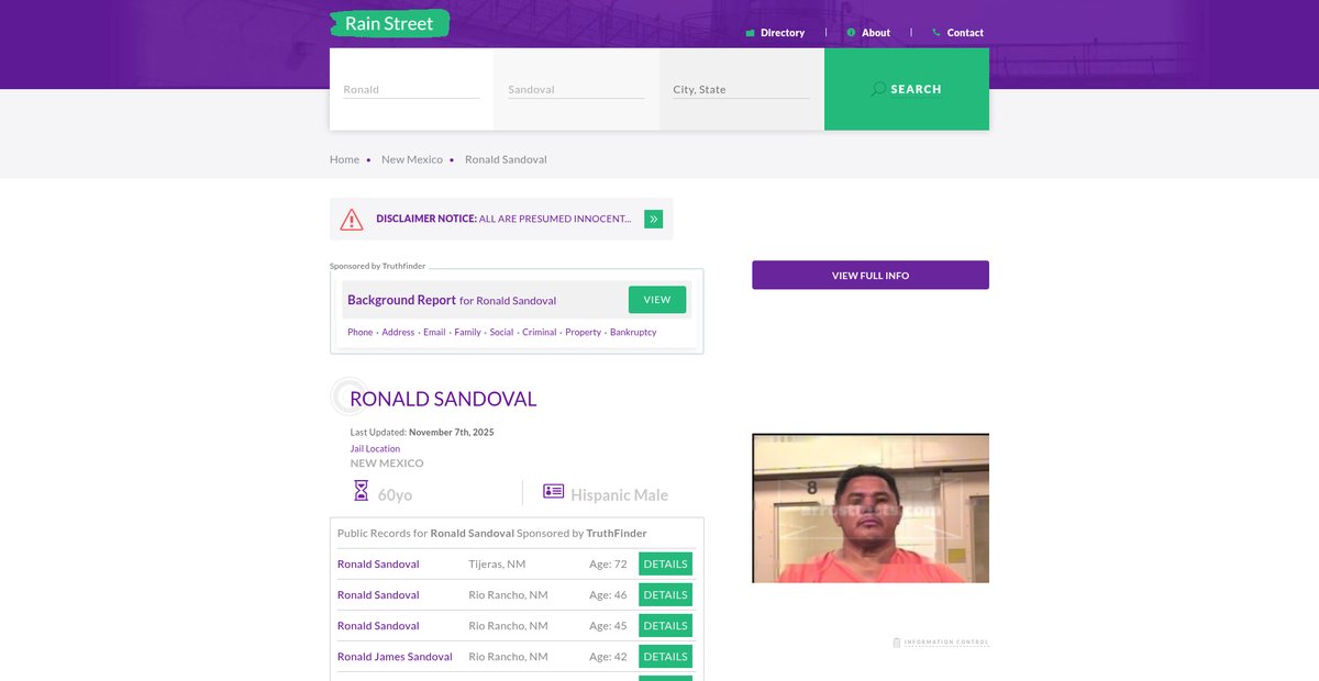 Preview of rain-street.org