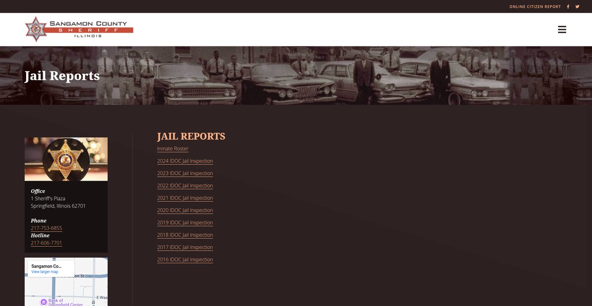 Preview of sangamoncounty-sheriff.com