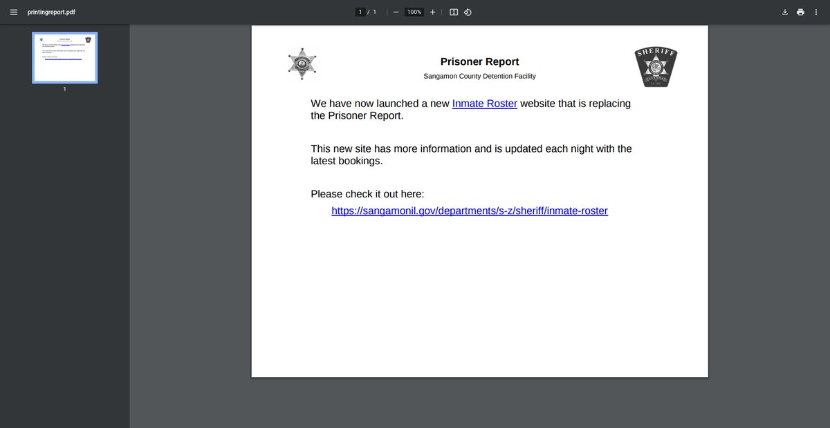 Preview of sangamoncounty-sheriff.com