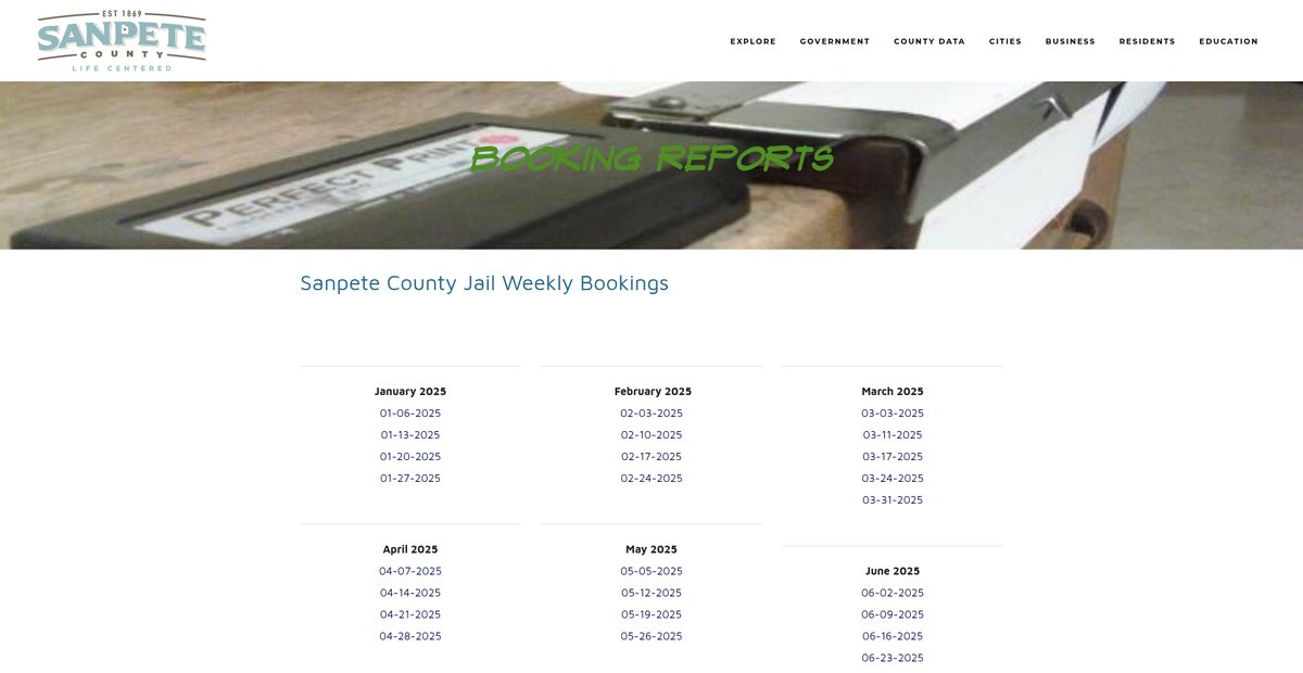 Preview of sanpetecountyutah.gov