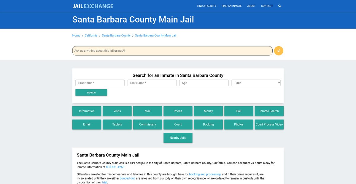 Preview of jailexchange.com