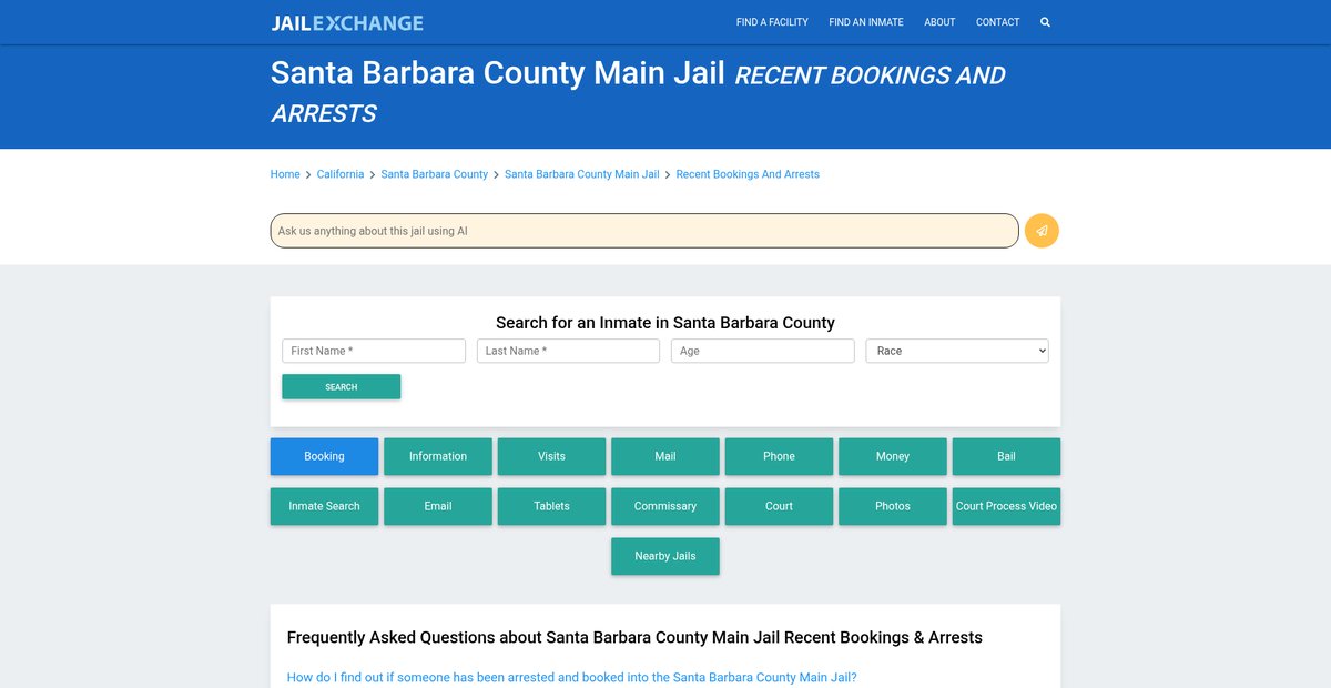 Preview of jailexchange.com