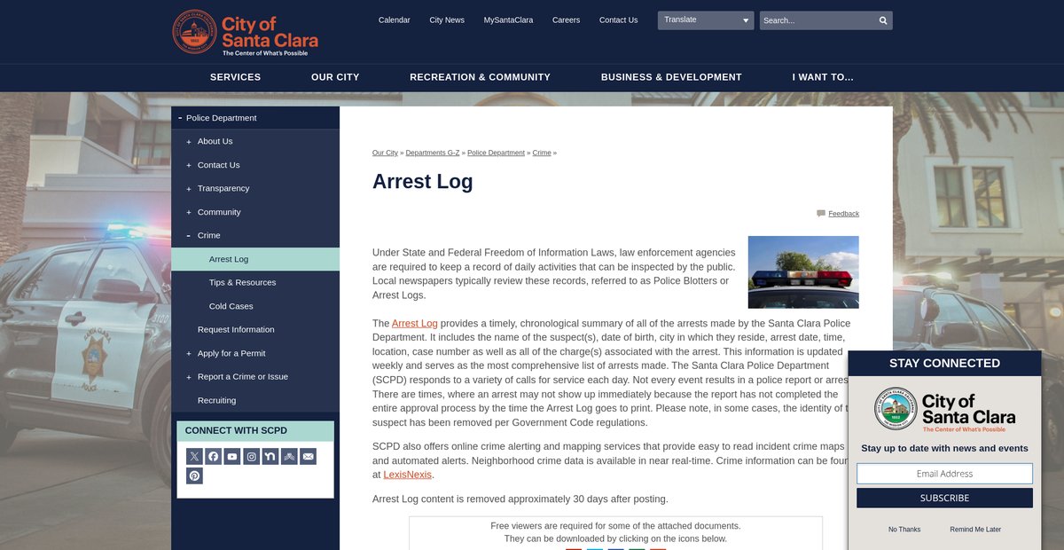 Preview of santaclaraca.gov