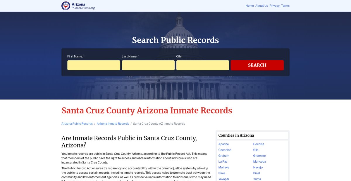 Preview of arizona.publicoffices.org
