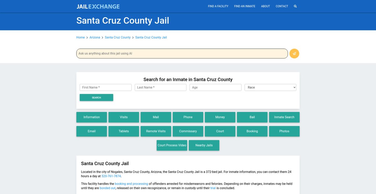 Preview of jailexchange.com
