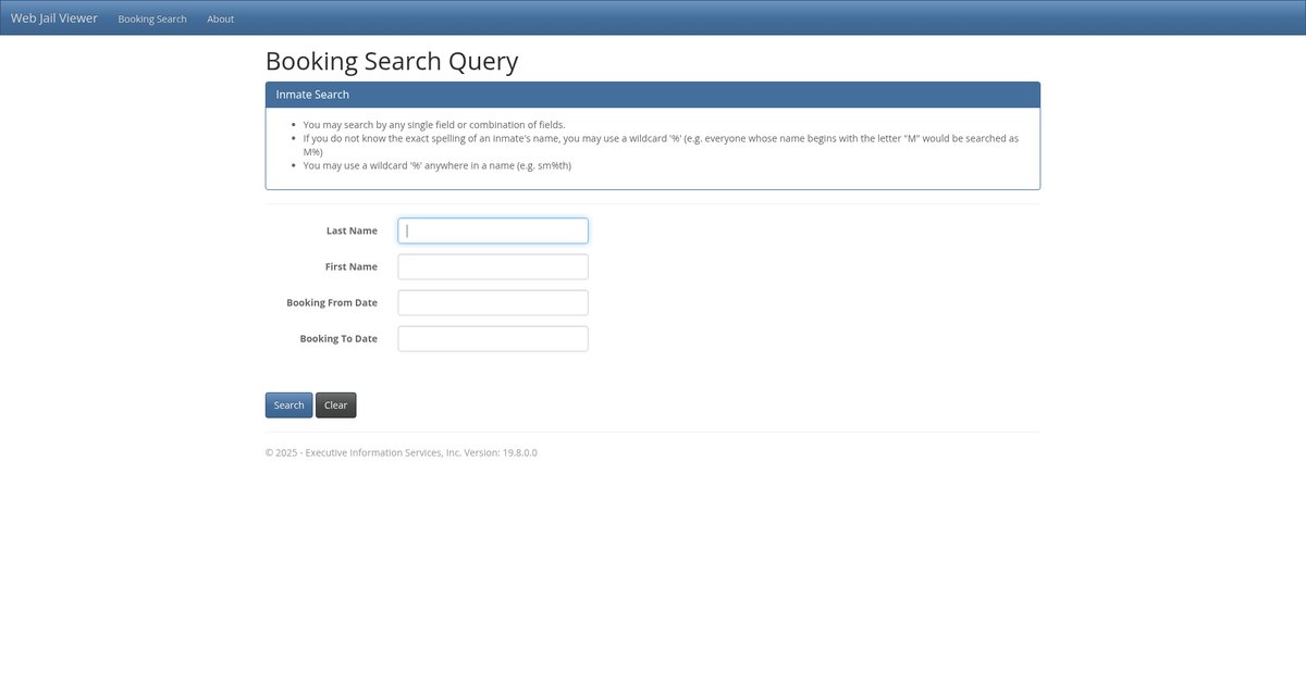 Preview of jailviewer.co.santa-cruz.ca.us