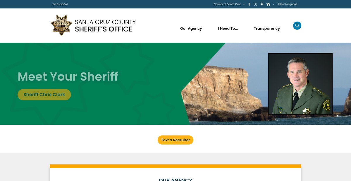 Preview of shf.santacruzcountyca.gov