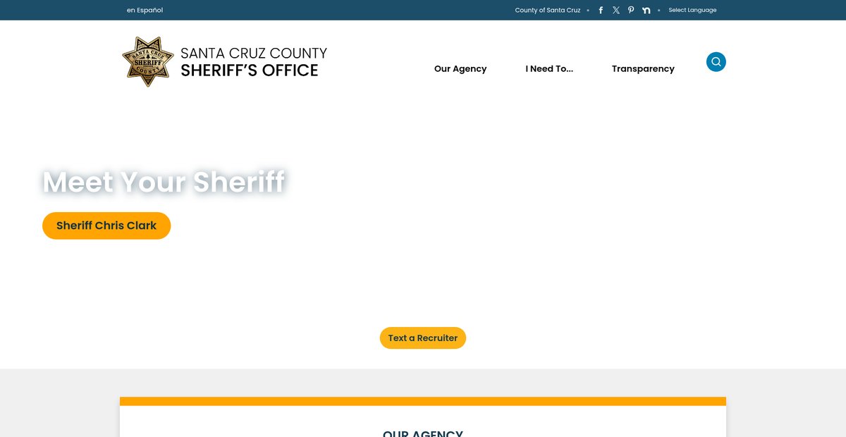 Preview of shf.santacruzcountyca.gov
