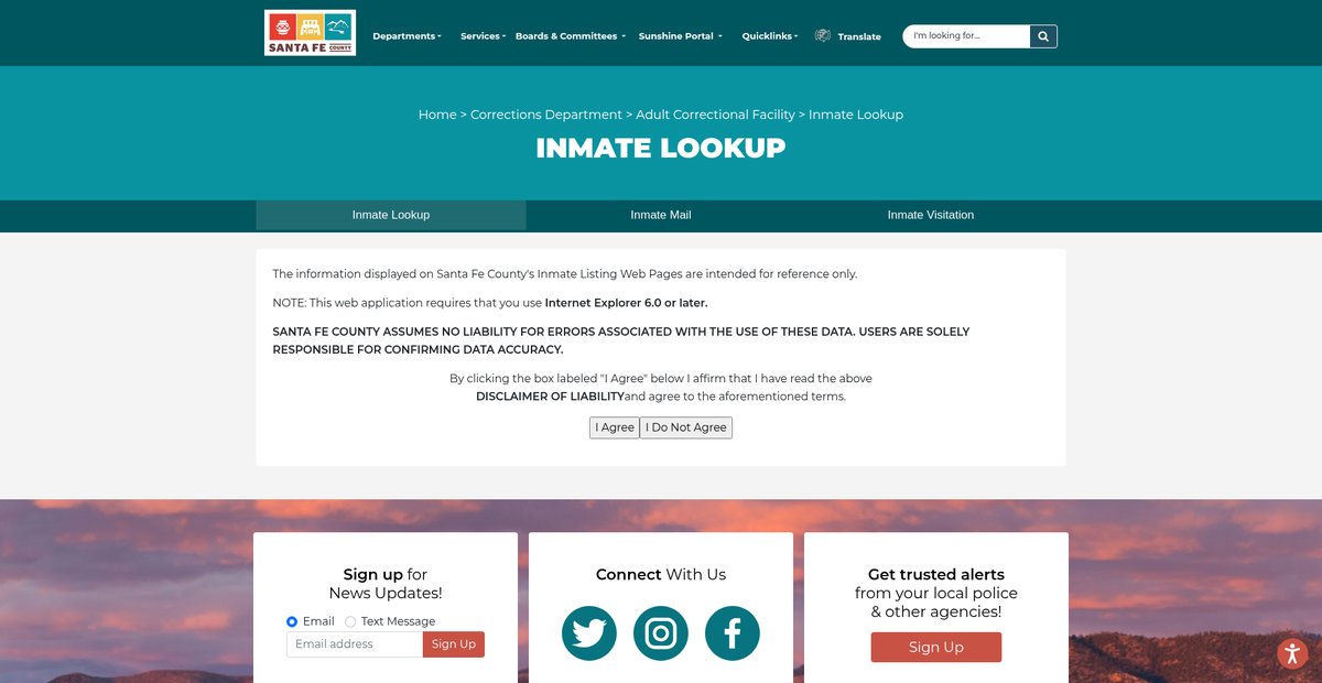 Preview of santafecountynm.gov