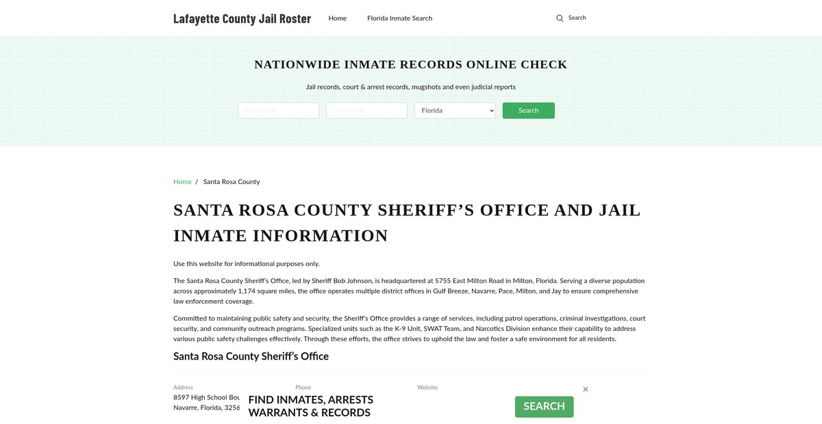 Preview of lafayettecountyflorida.org