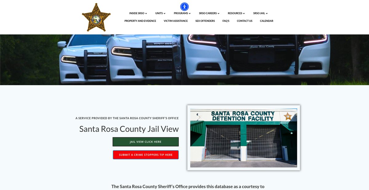 Preview of santarosasheriff.org