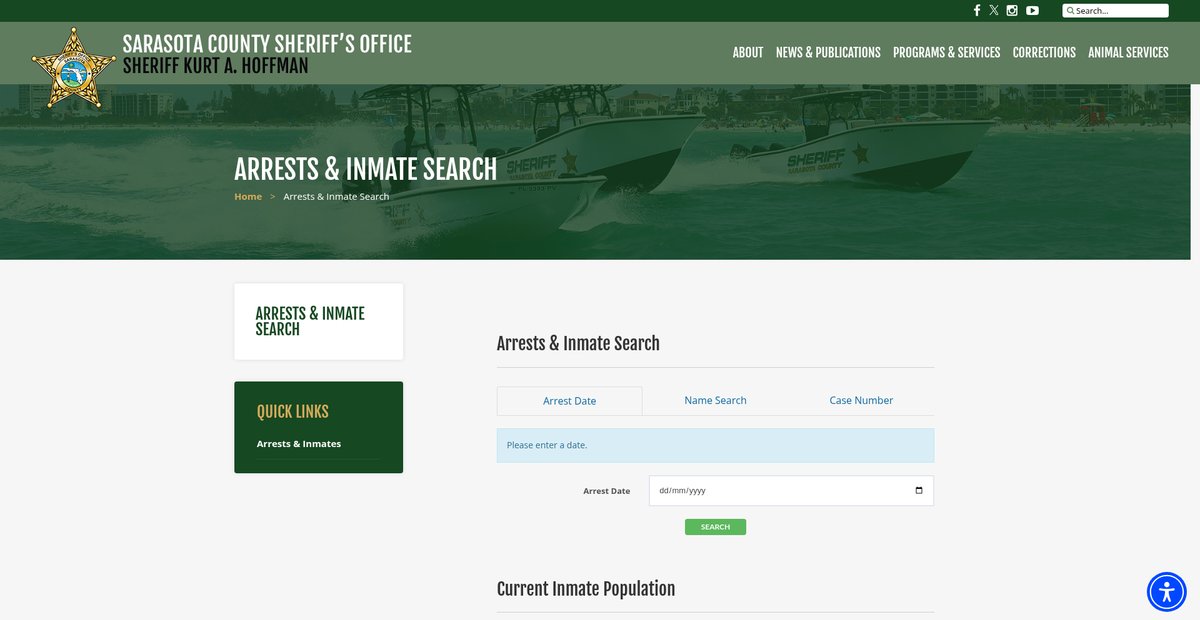 Preview of sarasotasheriff.org