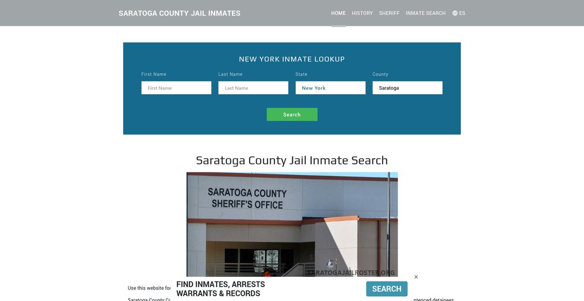 Preview of saratogajailroster.org