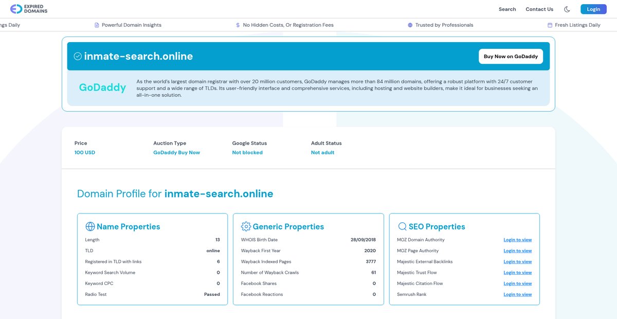 Preview of inmate-search.online