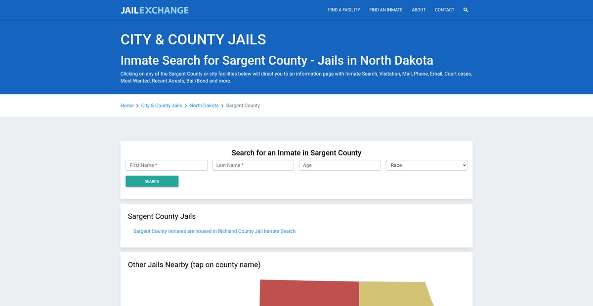 Preview of jailexchange.com