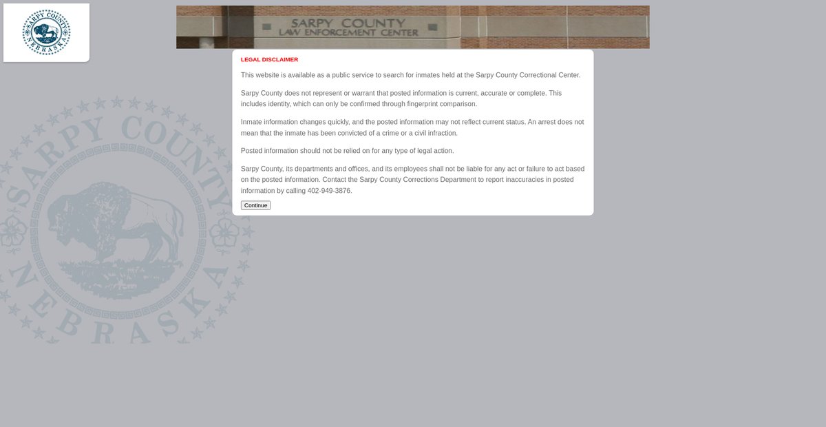 Preview of apps.sarpy.gov