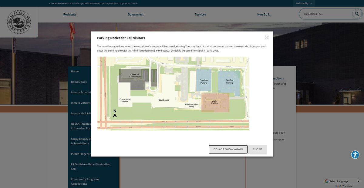 Preview of sarpy.gov