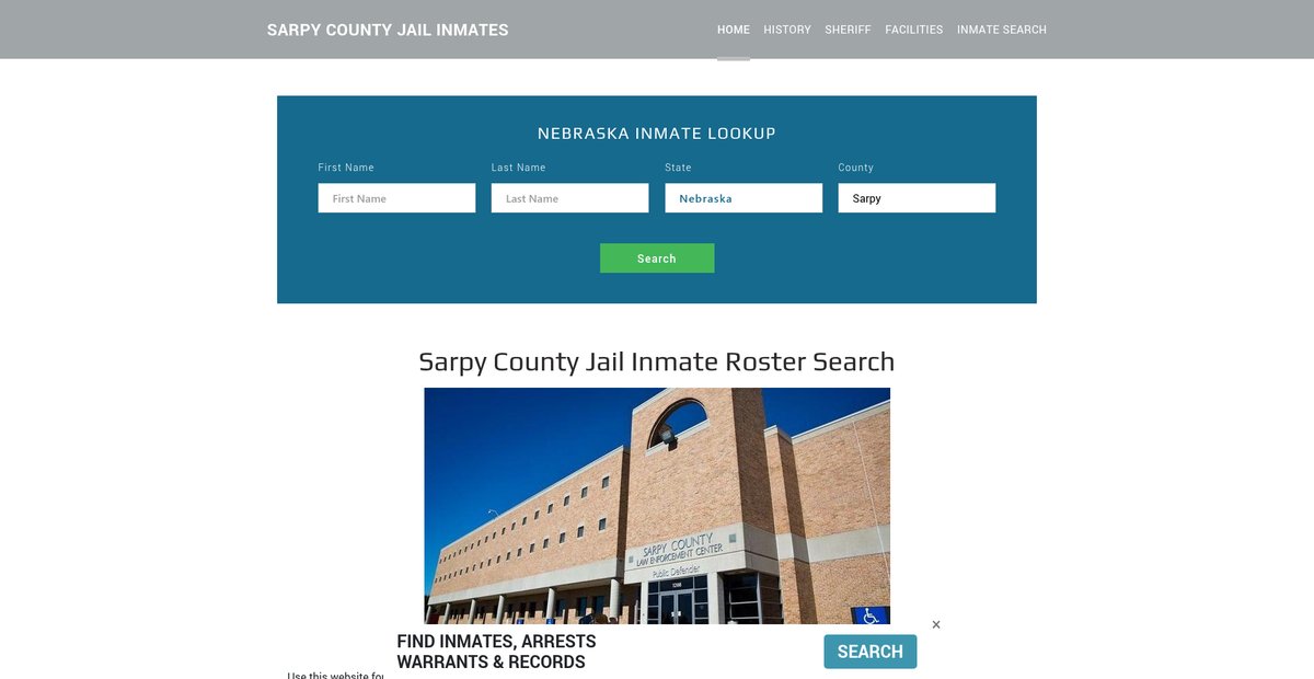 Preview of sarpyjailroster.org