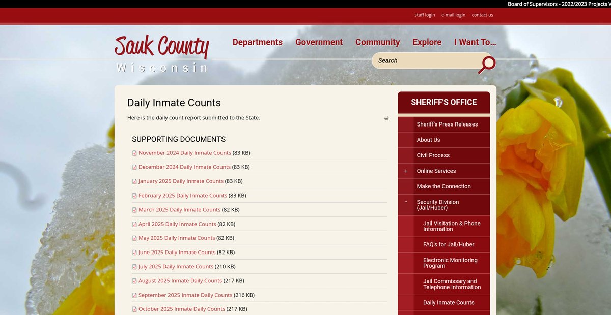 Preview of co.sauk.wi.us