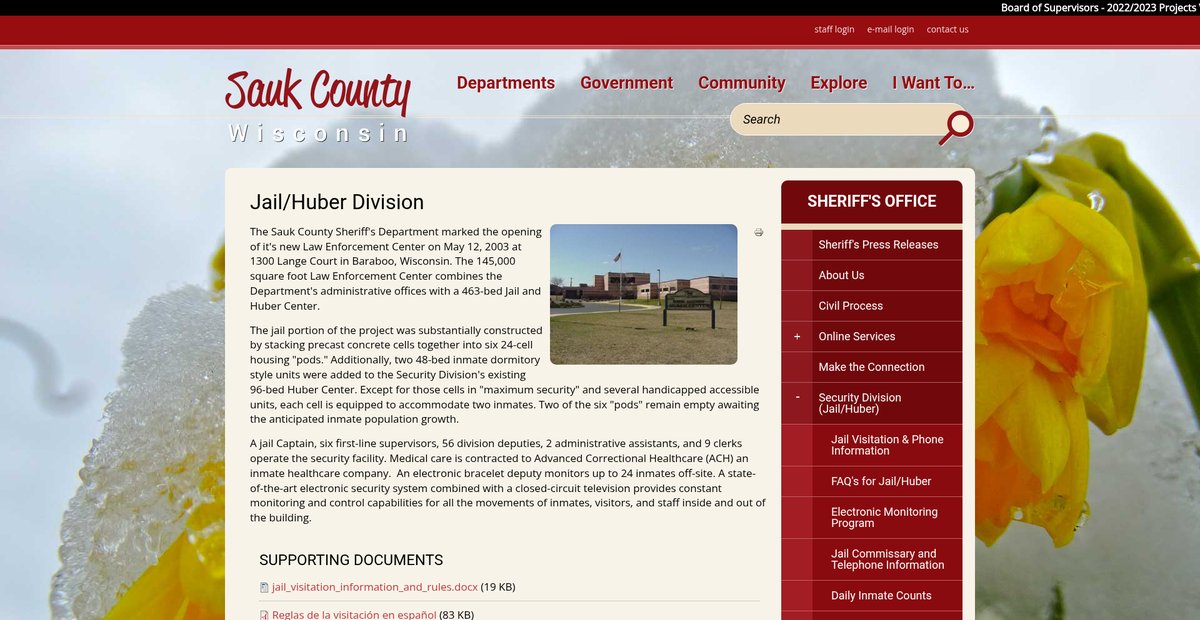 Preview of co.sauk.wi.us