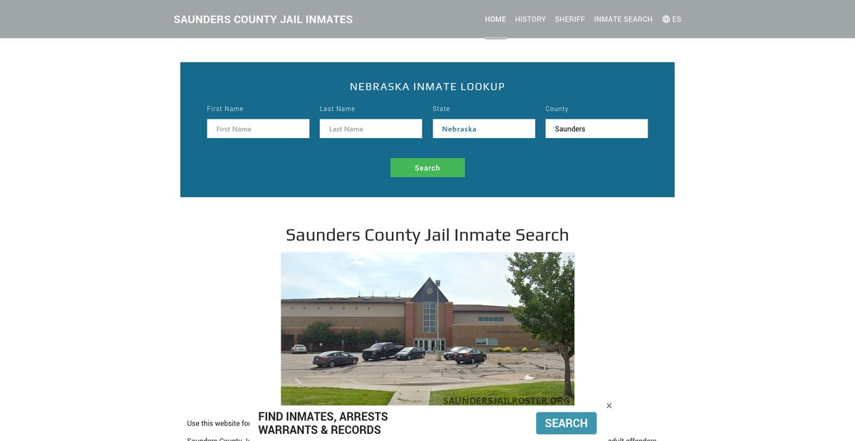 Preview of saundersjailroster.org