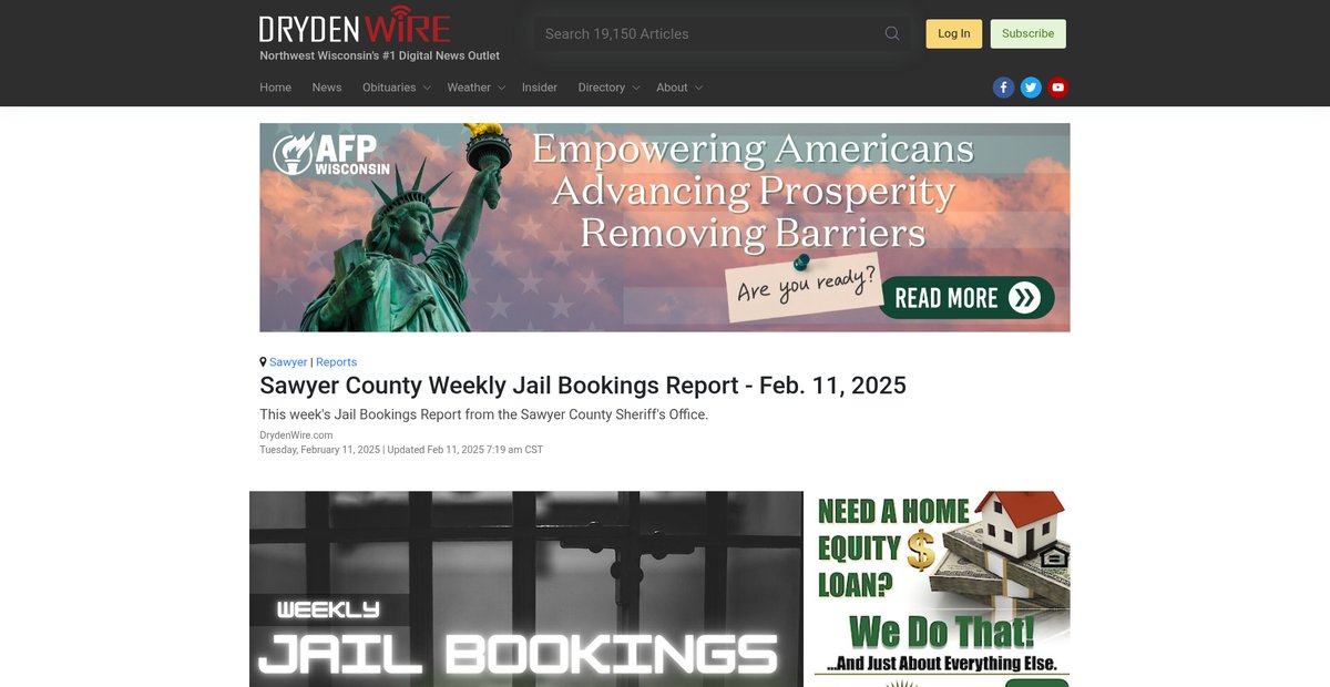 Preview of drydenwire.com