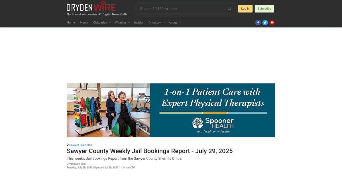 Preview of mail.drydenwire.com