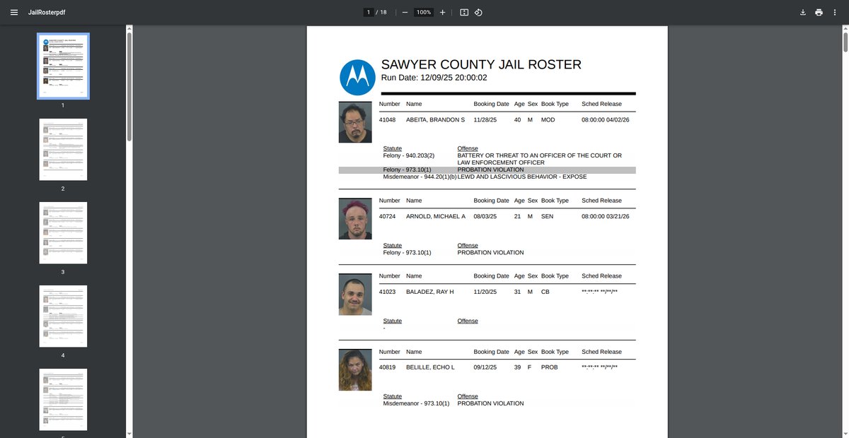 Preview of sawyercountygov.org