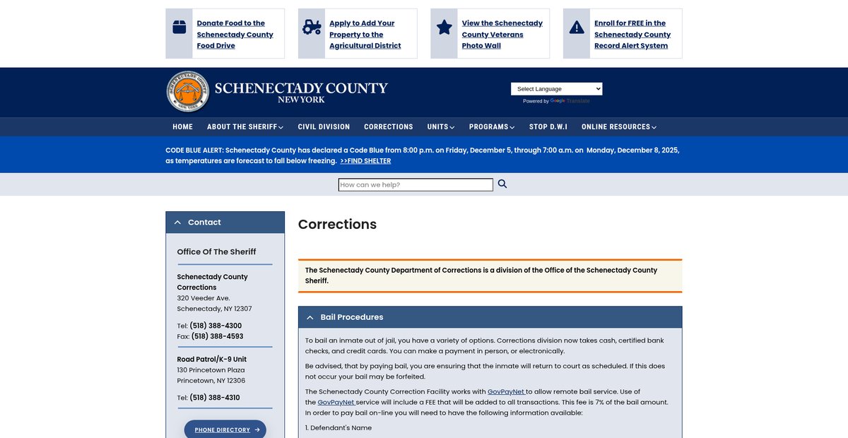 Preview of schenectadycountyny.gov