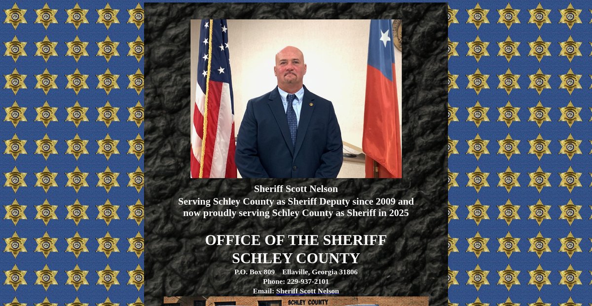 Preview of schleycountysheriff.com