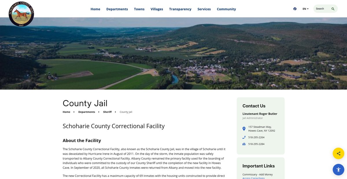 Preview of schohariecounty-ny.gov