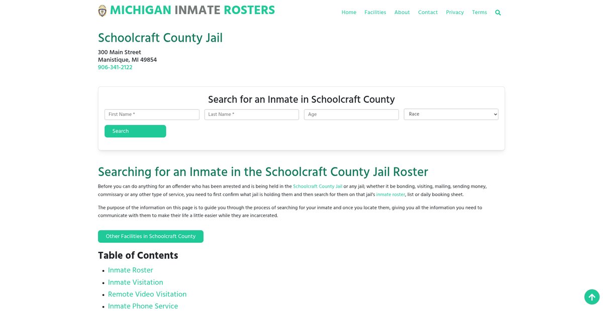 Preview of michiganinmaterosters.org