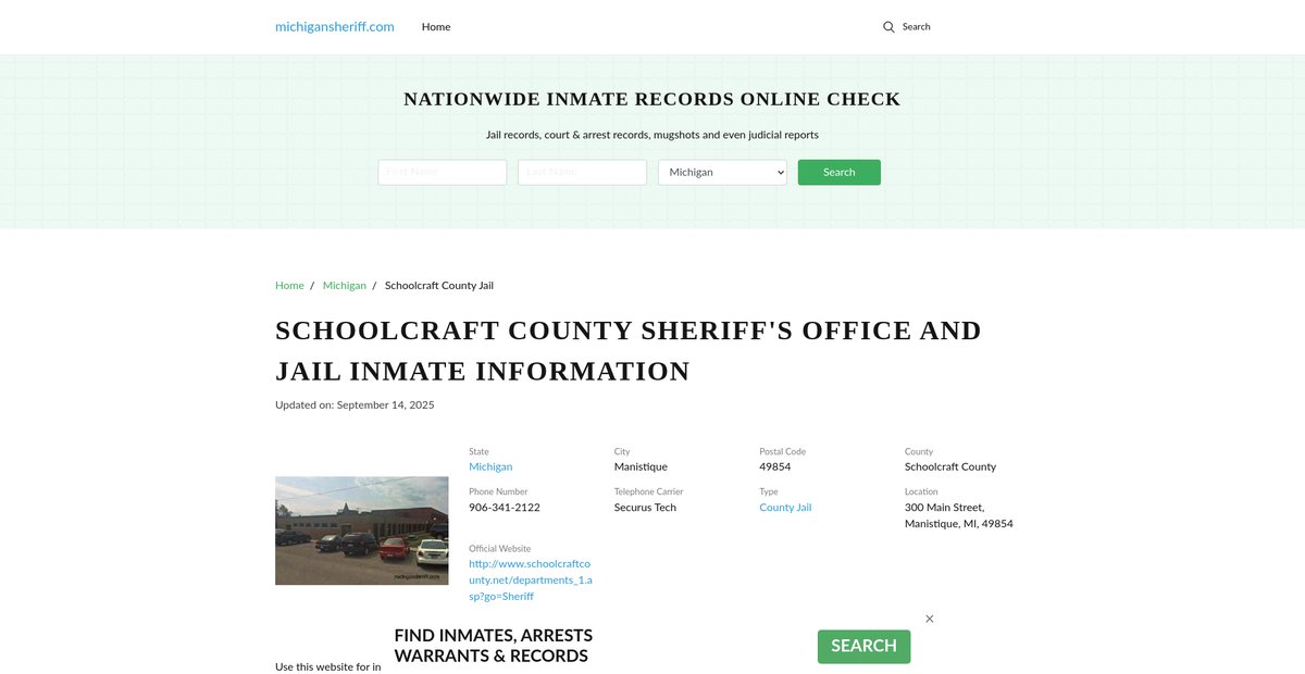 Preview of michigansheriff.com