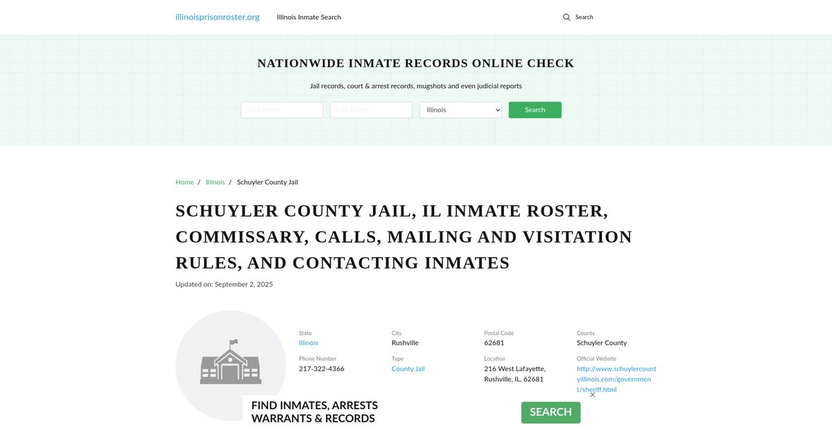 Preview of illinoisprisonroster.org
