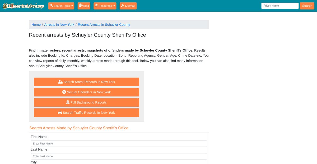 Preview of allinmates.net